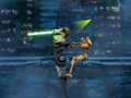 Joc Yoda Battle Slash: Star Wars