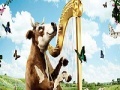 Joc Cow and Harp: Slide Puzzle