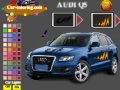 Joc Audi Q5 Car: Coloring