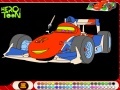 Joc Racing Car Coloring