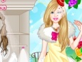 Joc Barbie Princess Bride Dress Up