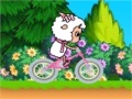 Joc Goat on Bike