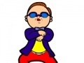 Joc Gangnam Style: Coloring