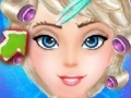 Joc Frozen Elsa Freezing Makeover