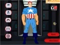 Joc Captain America Dress Up
