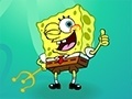 Joc Spongebob Squarepants. Jellyfish Shuffleboard