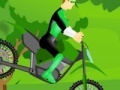 Joc Green Lantern - bike run