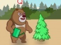 Joc Bear defend the tree