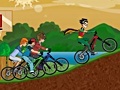 Joc Teen Titans Rally bikes