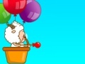 Joc Lazy goat shot balloon