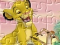 Joc The Lion King - funny puzzle