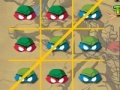 Joc Ninja Turtles. Tic-Tac-Toe