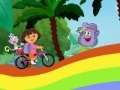 Joc Dora The explora Bike trip