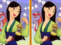 Joc Mulan Spot The Difference