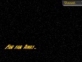Joc Star Wars:Opening Credits simulator