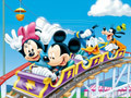 Joc Mickey in Rollercoaster - Set the blocks