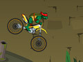 Joc Ninja Turtle Bike