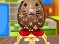 Joc Egg Chocolate Decoration