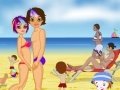 Joc Emo: Beach Hangout Kiss