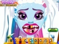Joc Monster High: Abbey Bominable At The Dentist