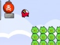 Joc Angry Birds explosion pigs