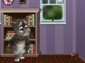Joc Tom Cat. Trampoline