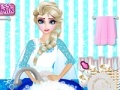 Joc Elsa Washing Dishes
