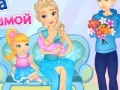 Joc Frozen Elsa's Baby Birth