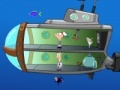 Joc Phineas and Ferb in a submarine