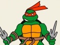 Joc Coloring Teenage Mutant Ninja Turtles