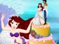 Joc Mermaid Wedding Cake