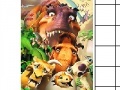 Joc Ice Age 3. Dawn of the Dinosaurs puzzle