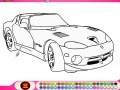 Joc Sports Car Coloring Game