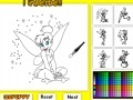 Joc Tinkerbell Colouring Page