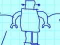 Joc Paper Robot