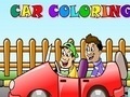 Joc Car Coloring