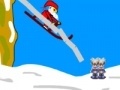 Joc Santa Claus on a sledge