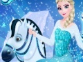 Joc Elsa Goes Horseback Riding