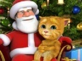Joc Talking Ginger & Santa