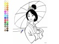 Joc Mulan coloring