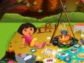 Joc Dora`s Forest Camp Cleaning