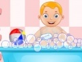 Joc Smart baby bath time