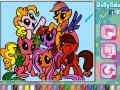Joc My Little Pony Online Coloring