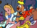 Joc Alice in Wonderland Online Coloring