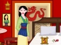 Joc Princess Mulan. Room cleaning