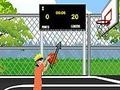 Joc Naruto playing basketball