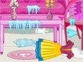 Joc Barbie Winter House Cleaning