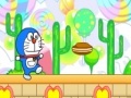 Joc Doraemon looks at a pie