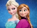 Joc Puzzle Anna Elsa Frozen