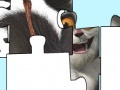 Joc Animals from Madagascar - Puzzle
